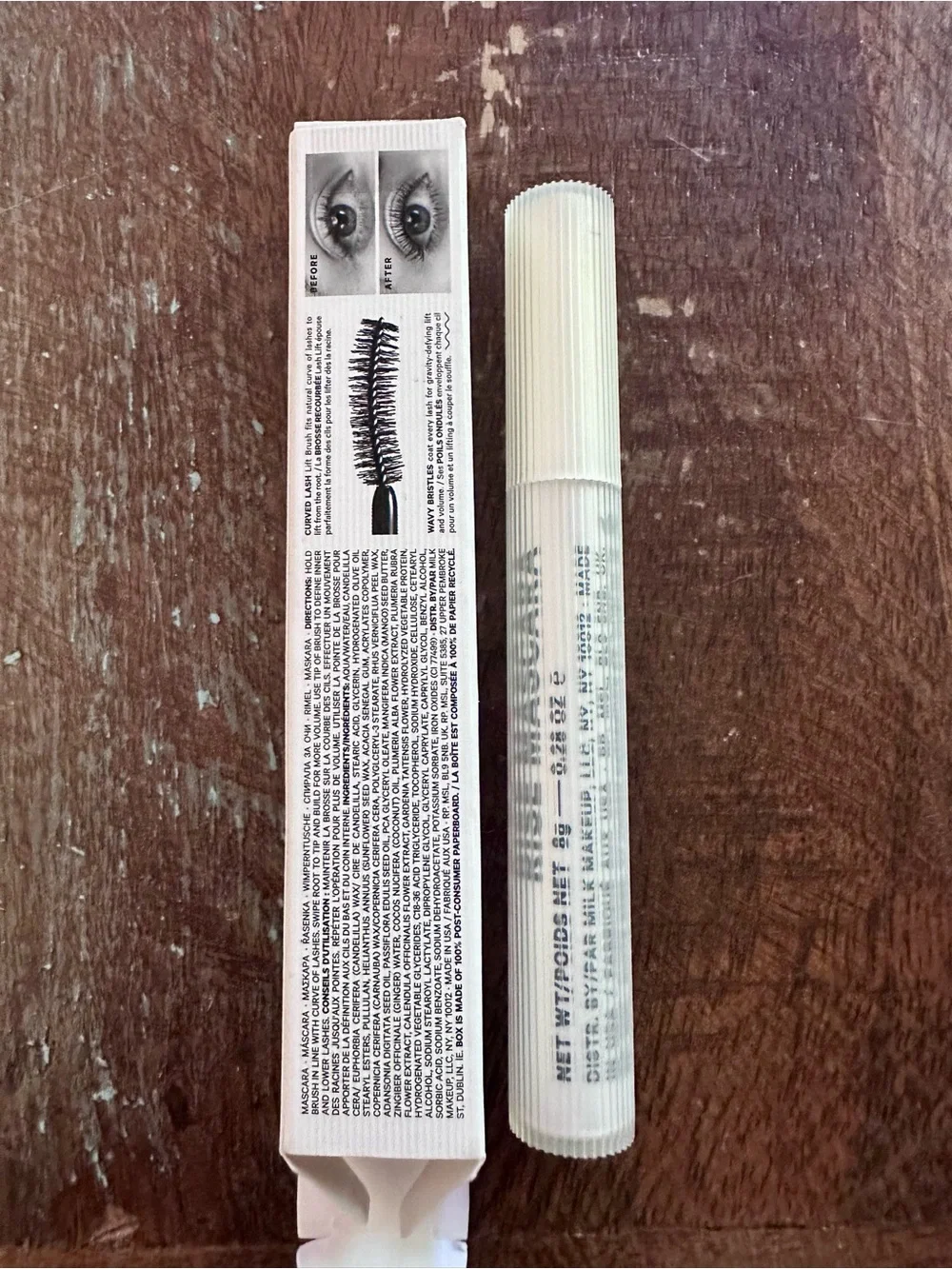 NIB MILK Makeup Rise Mascara - Elevate